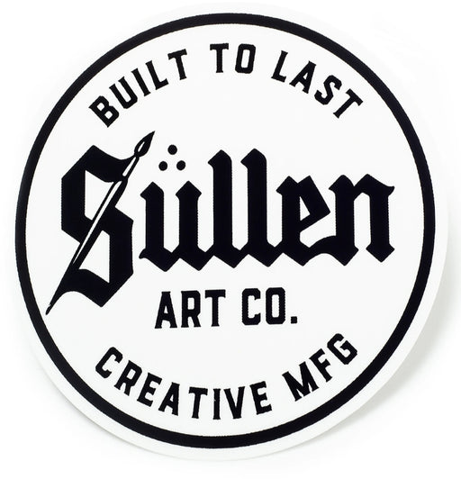 Sticker - Sullen Lincoln Circle - Bloody Wolf Tattoo Supply