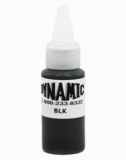 Dynamic Black 1oz Ink - Bloody Wolf Tattoo Supply