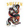 Sticker - Sullen Ackermann - Bloody Wolf Tattoo Supply