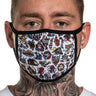 Face Mask - All Things by Sullen - Bloody Wolf Tattoo Supply