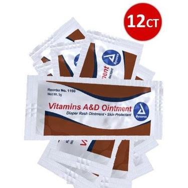 A and D Ointment 5g Foil Packet - Bloody Wolf Tattoo Supply