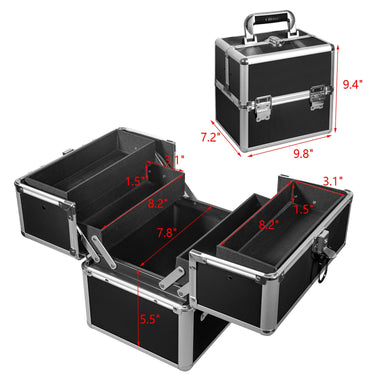 Black Travel Carrying Case