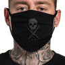 Face Mask - Badge by Sullen - Bloody Wolf Tattoo Supply