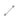 Barbell Externally Threaded - Bloody Wolf Tattoo Supply