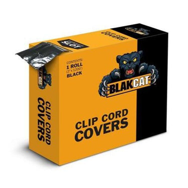 Blak Cat Clip Cord Covers - Bloody Wolf Tattoo Supply