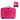 Travel Bag - Large Pink - Bloody Wolf Tattoo Supply