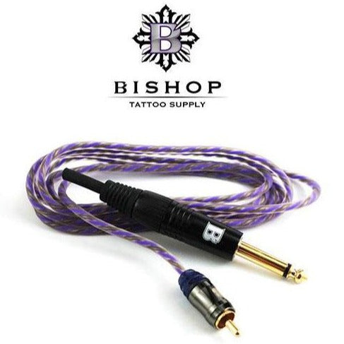 Clip Cord RCA Bishop 7ft - Bloody Wolf Tattoo Supply