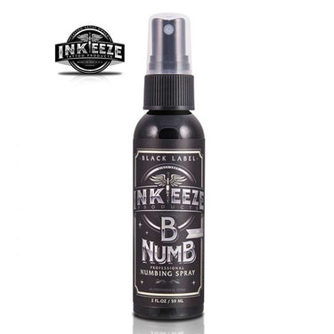 B Numb Black Label 2oz by Ink-Eeze - Bloody Wolf Tattoo Supply