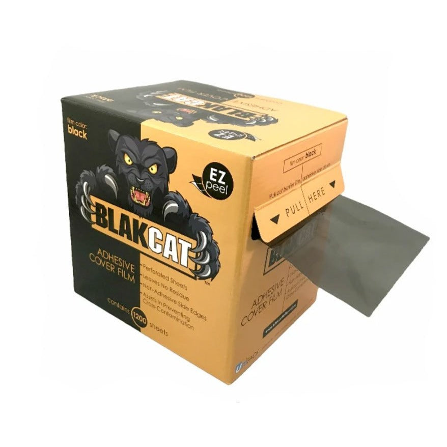 Blak Cat Barrier Film Adhesive Sheets - Bloody Wolf Tattoo Supply