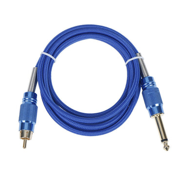 JayB Silicone Clip Cord - RCA - Bloody Wolf Tattoo Supply