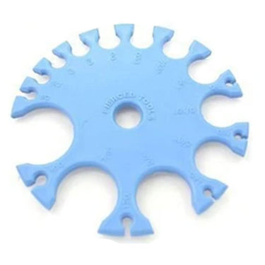 Body Jewelry Wheel Gauge Plastic - Bloody Wolf Tattoo Supply