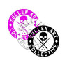 Sticker - Sullen Badge of Honor - Bloody Wolf Tattoo Supply