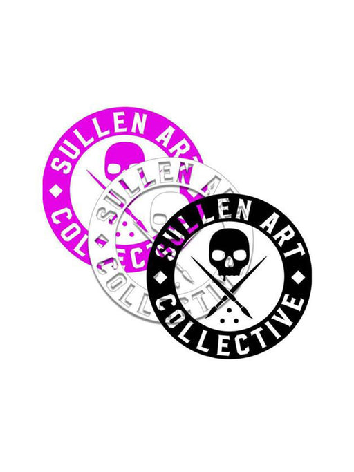 Sticker - Sullen Badge of Honor - Bloody Wolf Tattoo Supply
