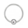 Captive Bead Ring - Bloody Wolf Tattoo Supply