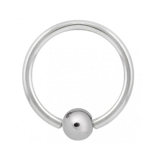 Captive Bead Ring - Bloody Wolf Tattoo Supply
