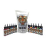 Chris Garver 1oz 12ct Set by Solid Ink - Bloody Wolf Tattoo Supply