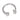 Circular Barbell Internally Threaded - Bloody Wolf Tattoo Supply