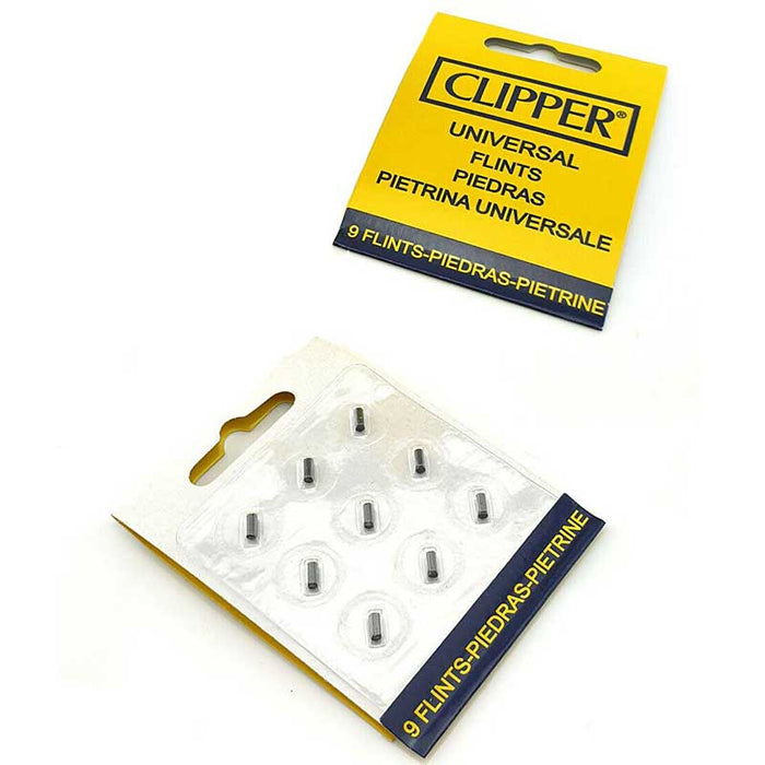Clipper Flints 9ct Pack - Bloody Wolf Tattoo Supply