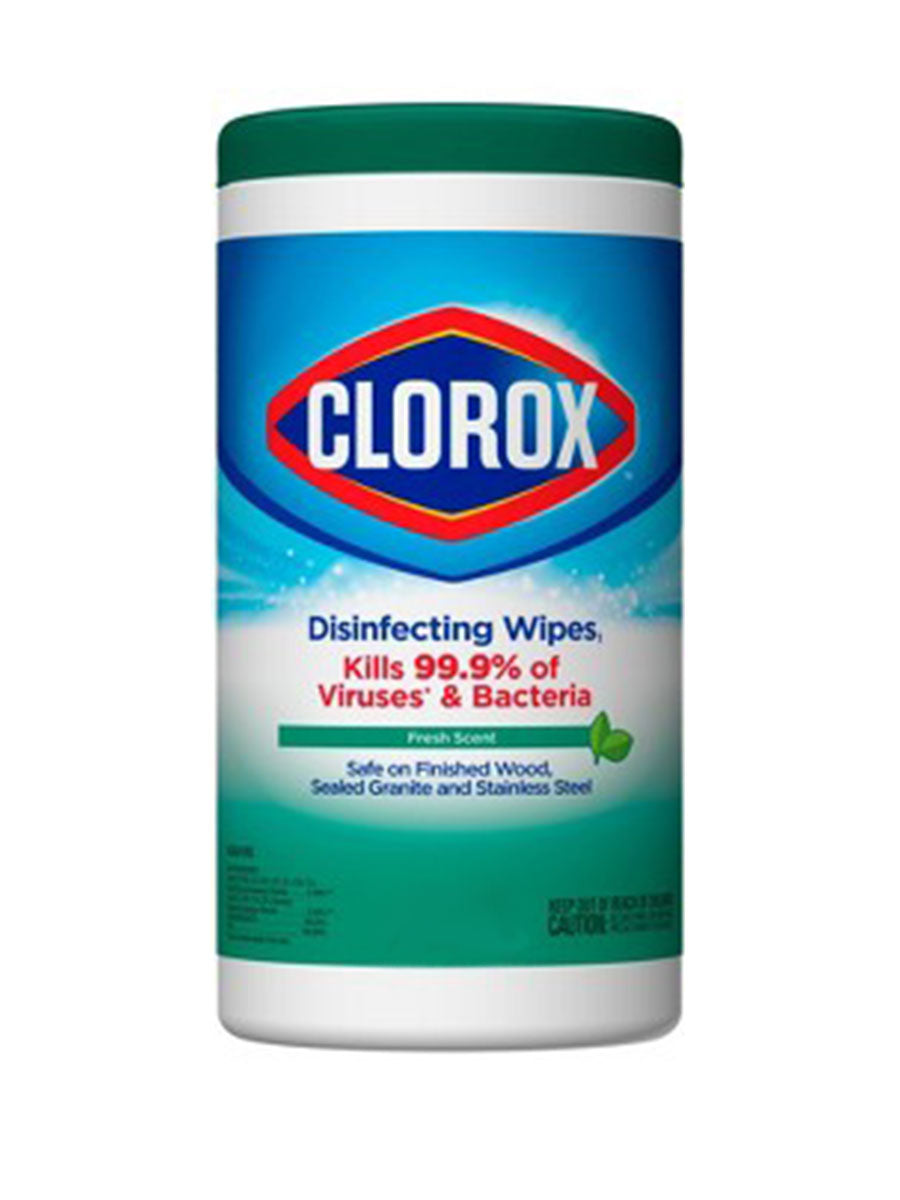 Clorox Disinfecting Wipes 85ct Fresh Scent - Bloody Wolf Tattoo Supply