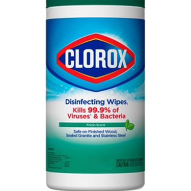 Clorox Disinfecting Wipes 85ct Fresh Scent - Bloody Wolf Tattoo Supply