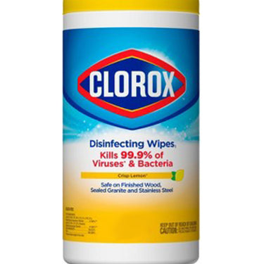 Clorox Disinfecting Wipes 85ct Lemon Scent - Bloody Wolf Tattoo Supply