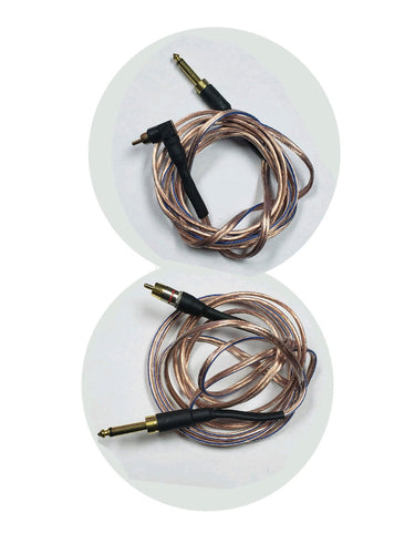 Rage RCA Clip Cord - Bloody Wolf Tattoo Supply