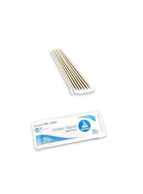 Cotton Tipped Applicators 6" - Bloody Wolf Tattoo Supply