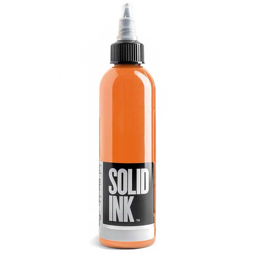 Cream Orange by Solid Ink - Bloody Wolf Tattoo Supply