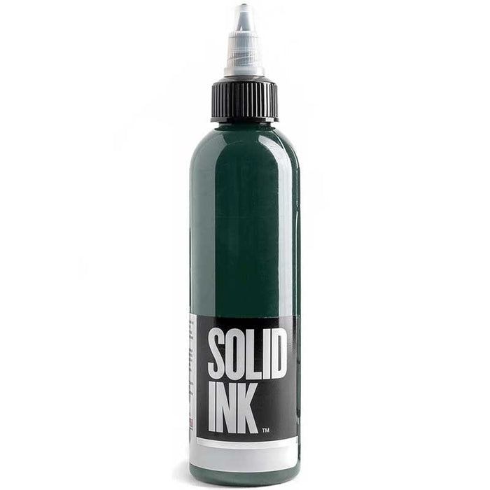 Dark Green by Solid Ink - Bloody Wolf Tattoo Supply