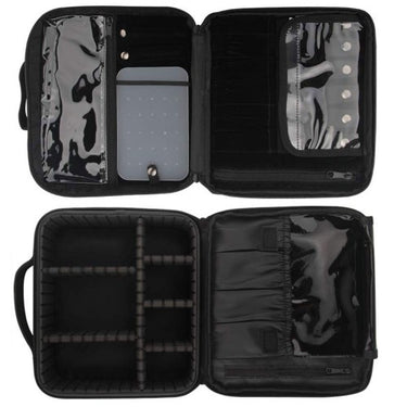 Travel Bag - Deluxe Black - Bloody Wolf Tattoo Supply