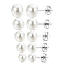 Earrings - Faux Pearl - Bloody Wolf Tattoo Supply