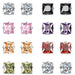 Earrings - Jeweled Square - Bloody Wolf Tattoo Supply
