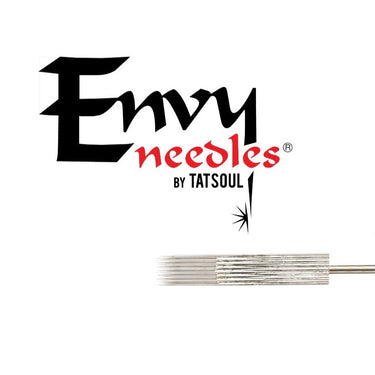 Envy Round Shader Needles - Bloody Wolf Tattoo Supply