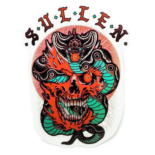 Sticker - Sullen Eye for an Eye - Bloody Wolf Tattoo Supply