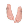 A Pound of Flesh Foot Tattoo Practice Skin - Bloody Wolf Tattoo Supply
