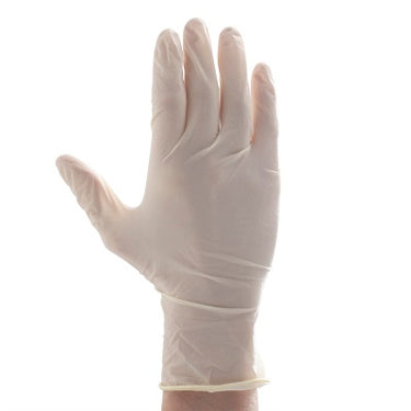 Distinct Latex Powder-Free 5.5 mil Textured Gloves, Aurelia - Bloody Wolf Tattoo Supply