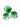 Glass Plugs - Green Pearl - Bloody Wolf Tattoo Supply