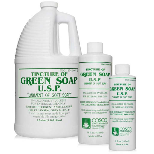 Cosco Green Soap Natural Detergent - Bloody Wolf Tattoo Supply
