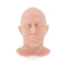 A Pound of Flesh Shrunken Head Tattoo Practice Skin - Bloody Wolf Tattoo Supply