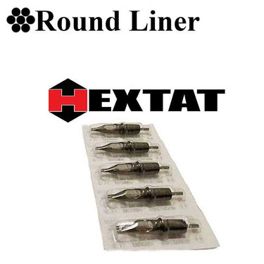 Hexis Round Liner Cartridges - Bloody Wolf Tattoo Supply