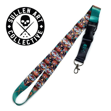Sullen Lanyard - Hing Panther - Bloody Wolf Tattoo Supply