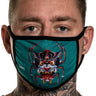 Face Mask - Hing Panther by Sullen - Bloody Wolf Tattoo Supply