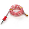 Hurricane Heavy Duty RCA Clip Cord - Bloody Wolf Tattoo Supply
