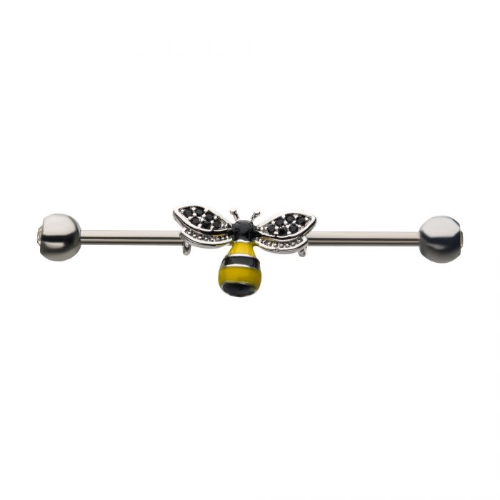 Bee Industrial Barbell - Bloody Wolf Tattoo Supply