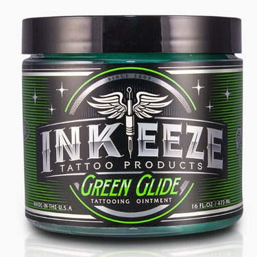 Green Glide by Ink-Eeze - Bloody Wolf Tattoo Supply