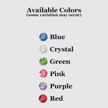 Captive Bead Ring Jeweled - Bloody Wolf Tattoo Supply