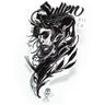 Sticker - Sullen Kings - Bloody Wolf Tattoo Supply