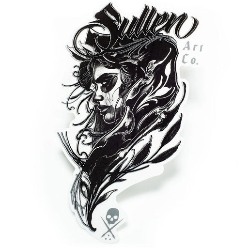 Sticker - Sullen Kings - Bloody Wolf Tattoo Supply
