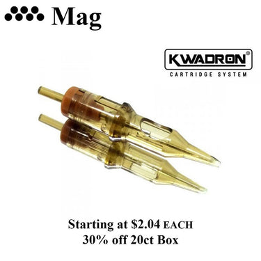 Kwadron Mag Cartridges - Bloody Wolf Tattoo Supply