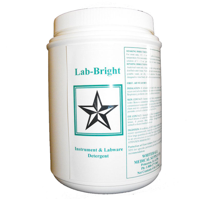 Lab-Bright Instrument and Labware Detergent - Bloody Wolf Tattoo Supply